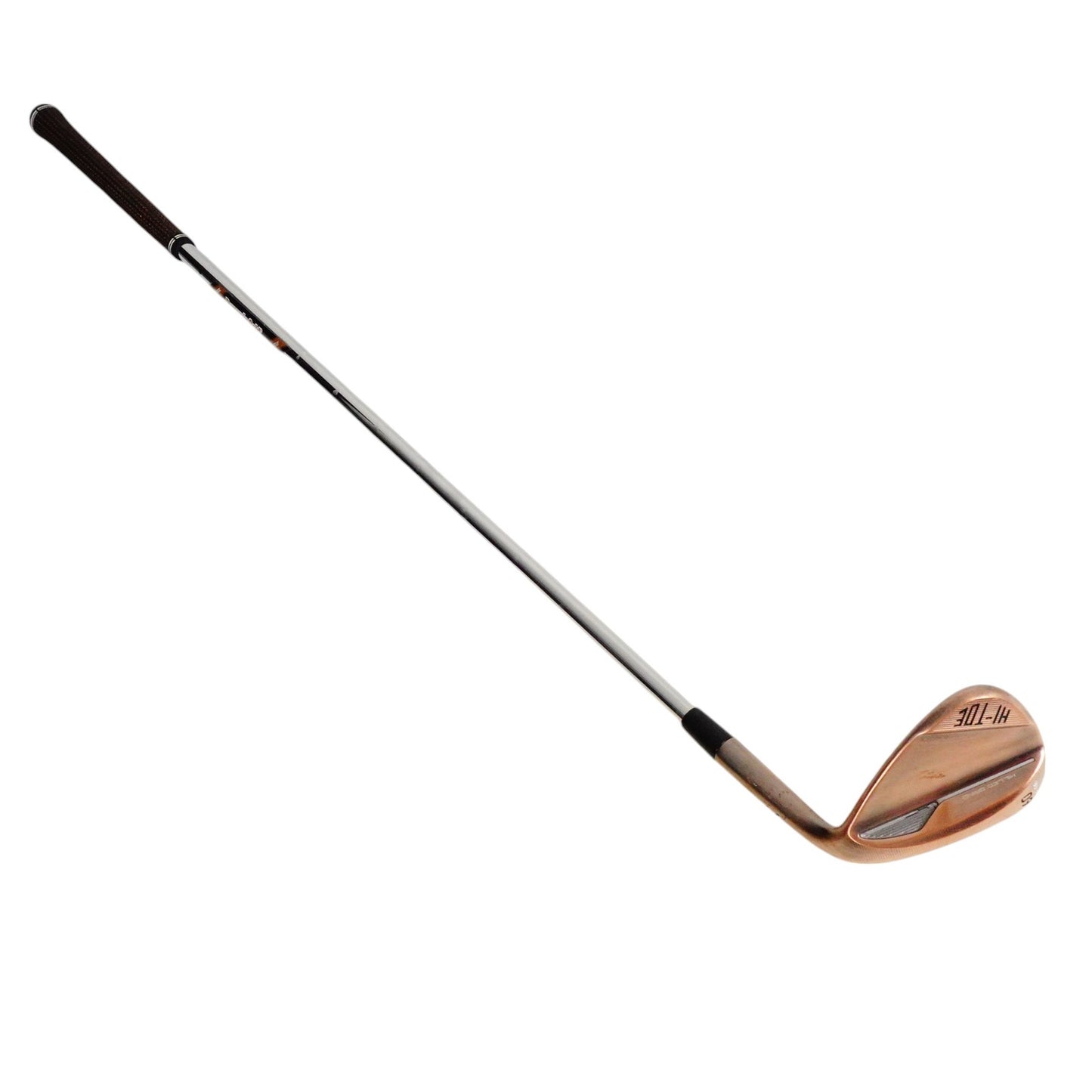 TaylorMade Hi-Toe ATC 08 60 Dynamic Gold Tour Issue 115 Raw Lob Wedge 35" RH