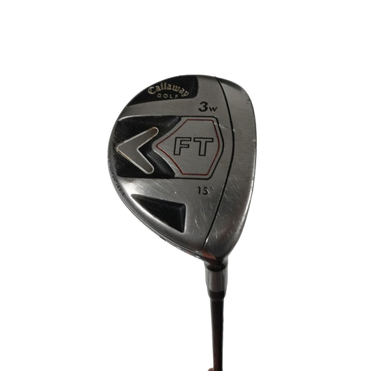 Callaway FT 3 Neutral Wood 15 D Fujikura Stiff Flex Graphite 43" RH