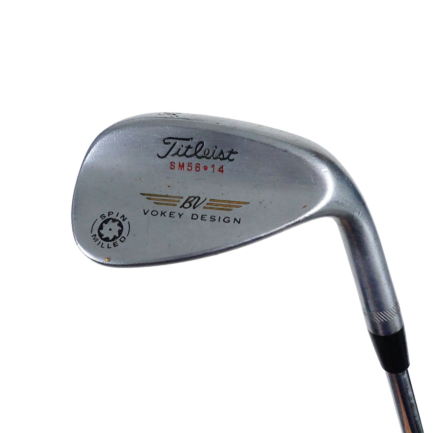 Titleist Vokey SM 56 Degree 14 Sand Wedge SW Steel 35.5" RH NEW GRIP