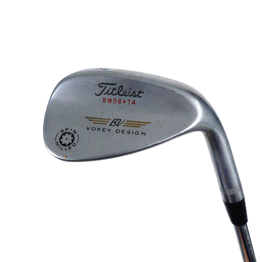 Titleist Vokey SM 56 Degree 14 Sand Wedge SW Steel 35.5" RH NEW GRIP