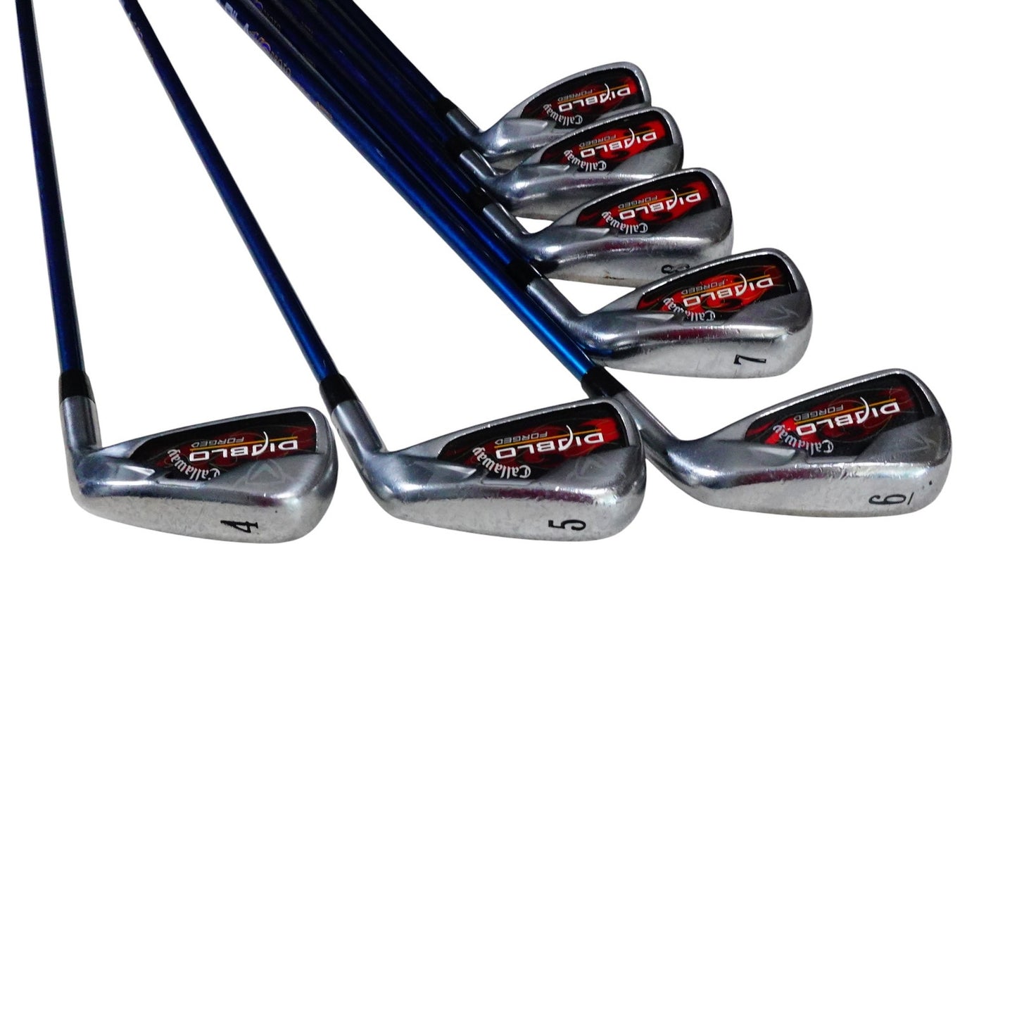 Callaway Diablo Forged Iron Set Aldila vs Proto 100 Stiff Graphite 4-PW RH