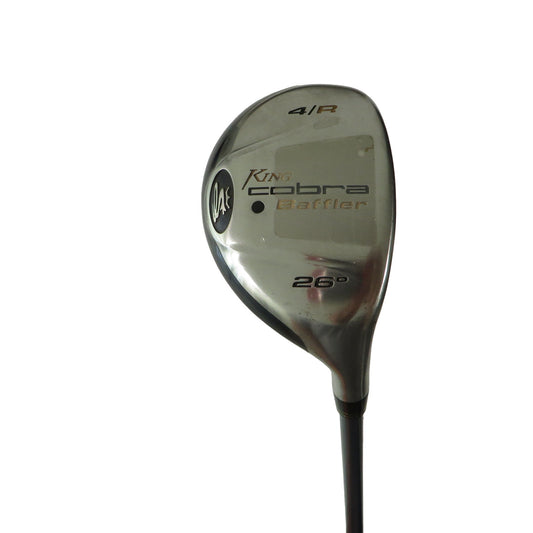 King Cobra Baffler 4 Hybrid Aldila NV-HL 50 Ladies Flex Graphite 39" RH NEW GRIP