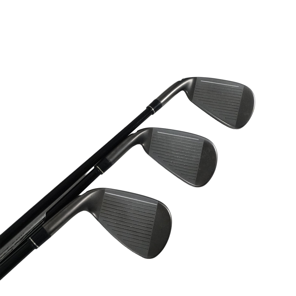 TaylorMade SpeedBlade Iron Set M Flex Senior Graphite 6-PW+SW NEW GRIPS