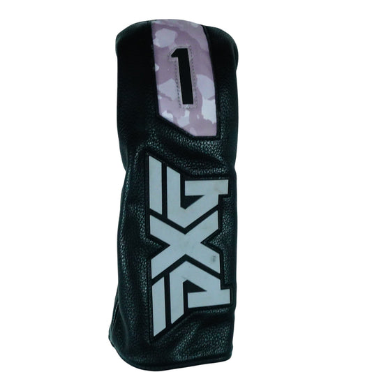 PXG Driver Black Leather Camo Head Cover