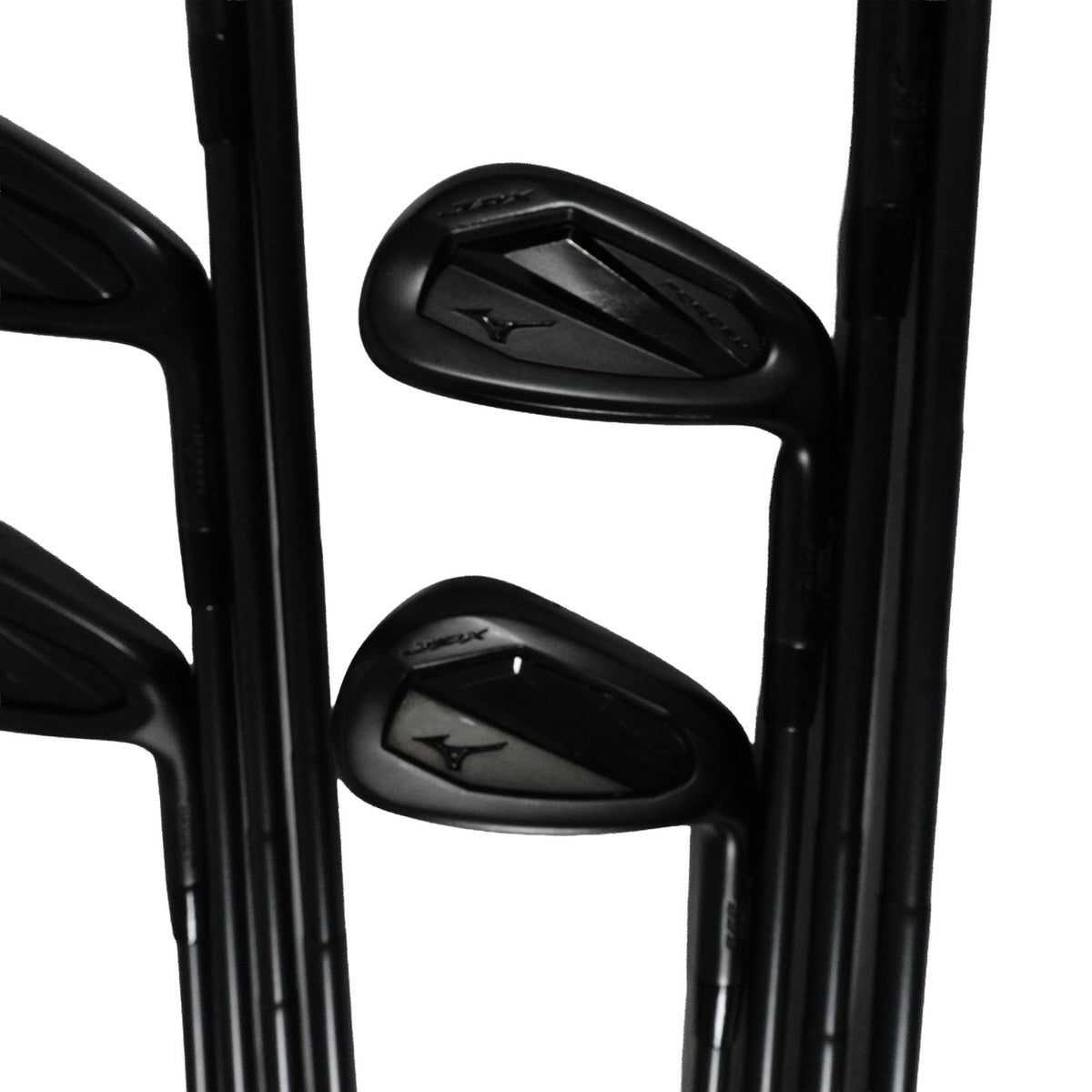 Mizuno JPX 925 Forged Black Out Iron Set Dynamic Gold 115 Stiff Flex 4-PW+G RH