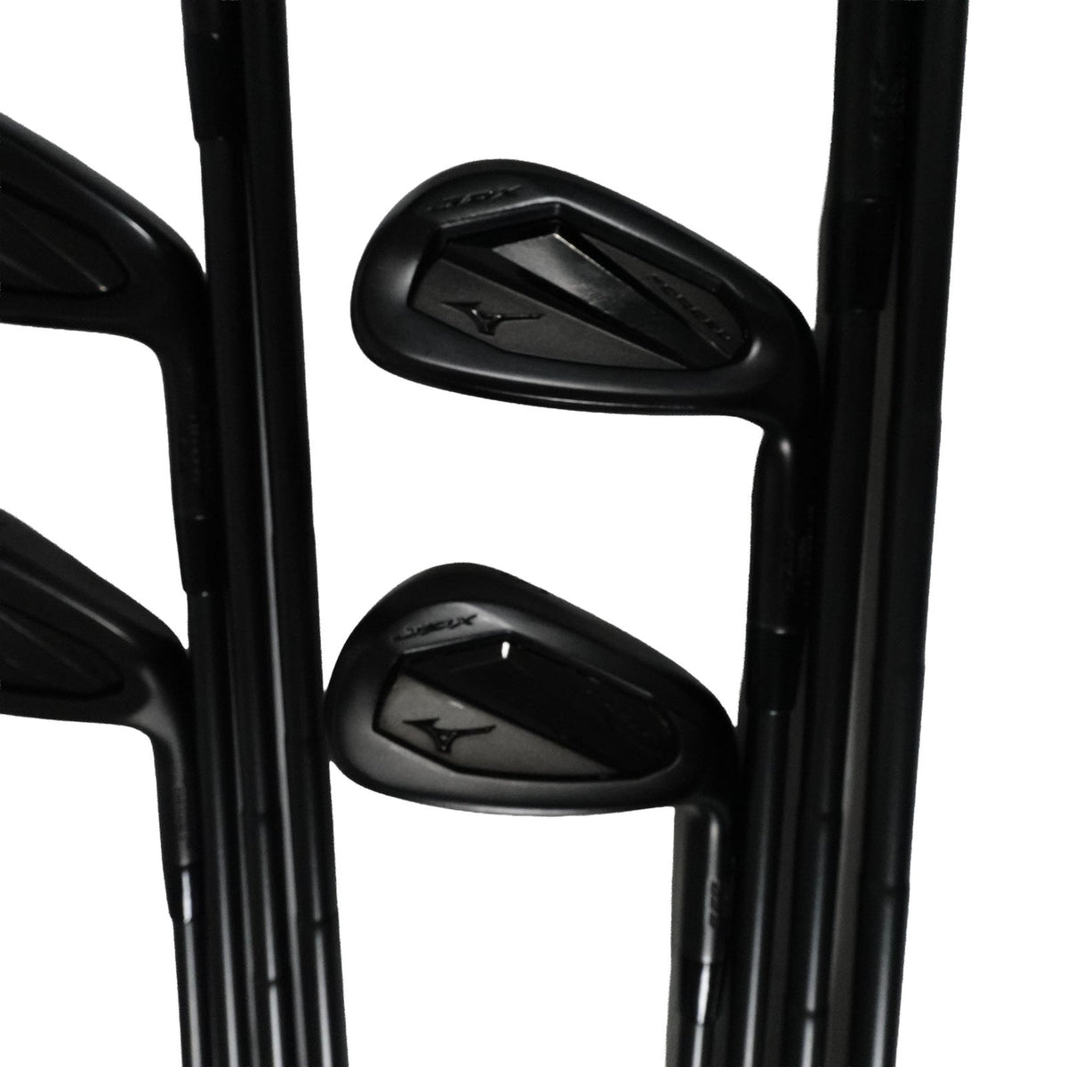 Mizuno JPX 925 Forged Black Out Iron Set Dynamic Gold 115 Stiff Flex 4-PW+G RH