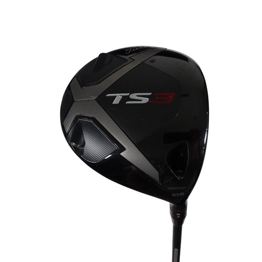 Titleist TS3 Driver 10.5 Tour Issue Tour AD Iz-6 X Stiff Graphite Design 46" RH