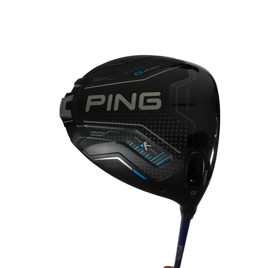 Ping G440 K Driver 9 Degree Ventus Velocore+ Blue 6-S Stiff Flex 45.5" RH