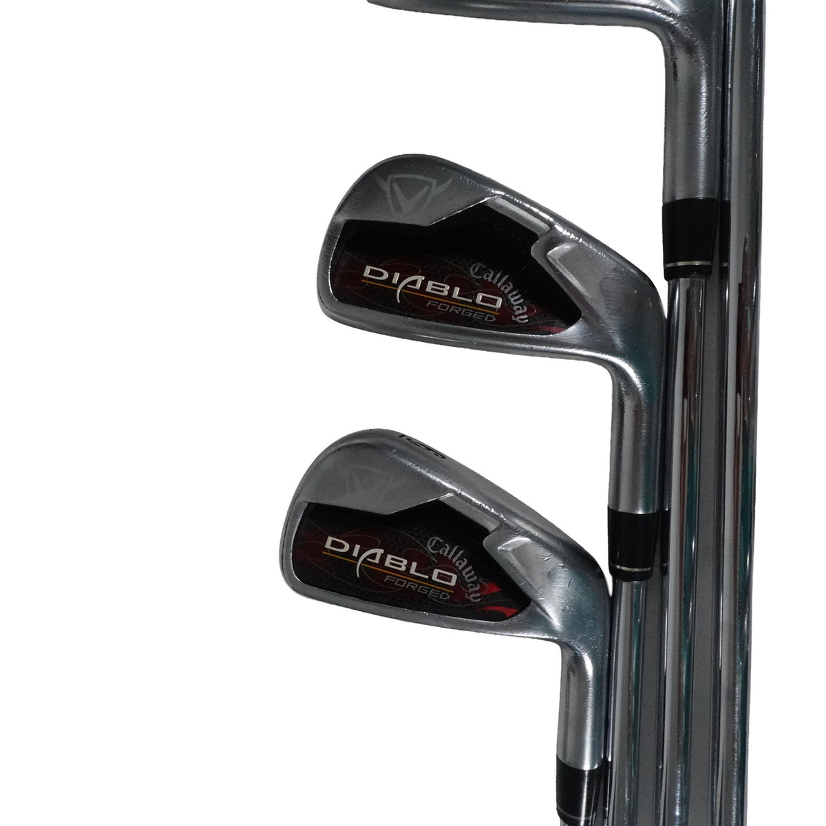 Callaway Diablo Forged Iron Set NS Pro 1100GHUniflex Steel 3-PW RH NEW GRIPS