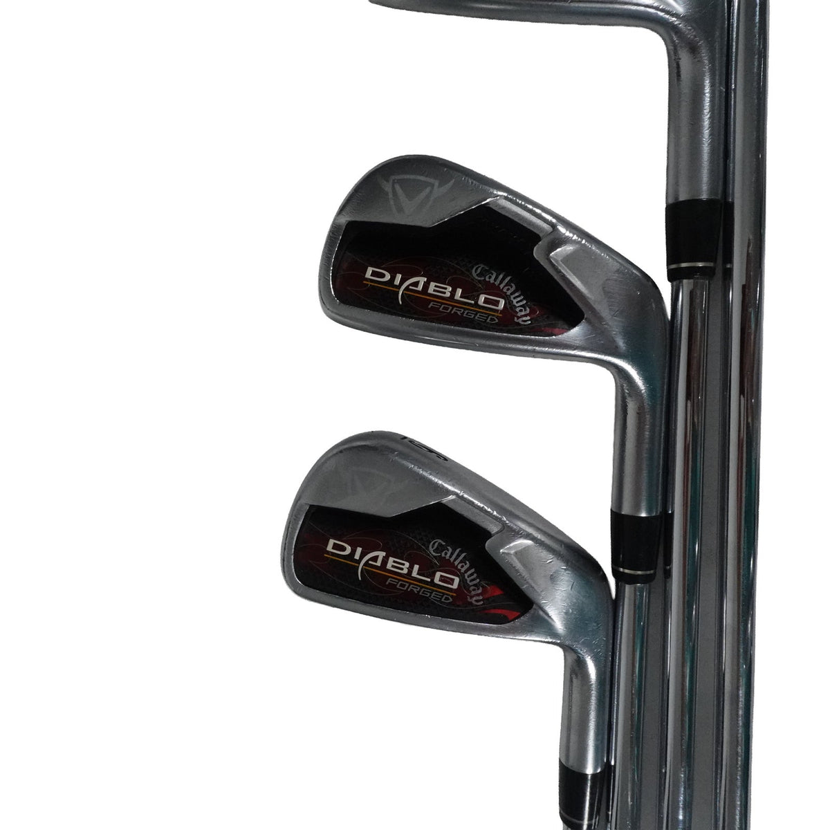 Callaway Diablo Forged Iron Set NS Pro 1100GHUniflex Steel 3-PW RH NEW GRIPS