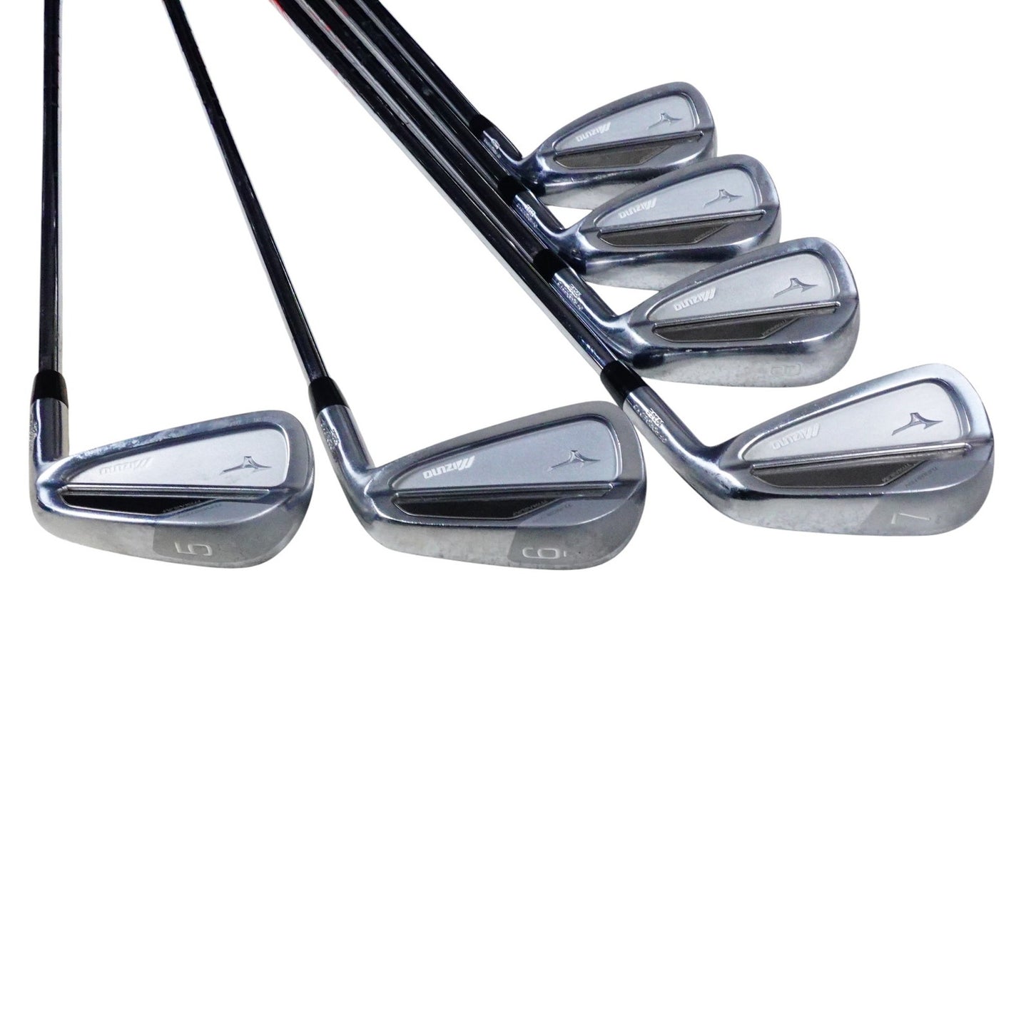 Muzuno MP-18 Iron Set N.S Pro Modus 105 Regular Flex Steel 5-PW RH NEW GRIPS