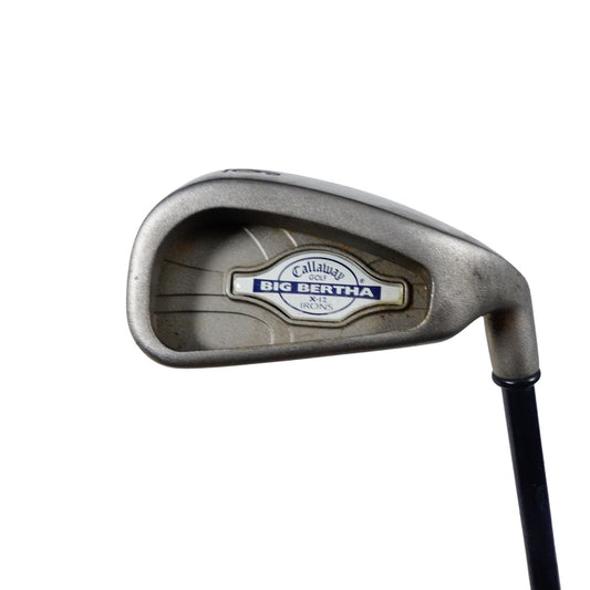 Callaway X-12 6 Iron RCH 99 Firm Flex Graphite 37.5" RH NEW GRIP