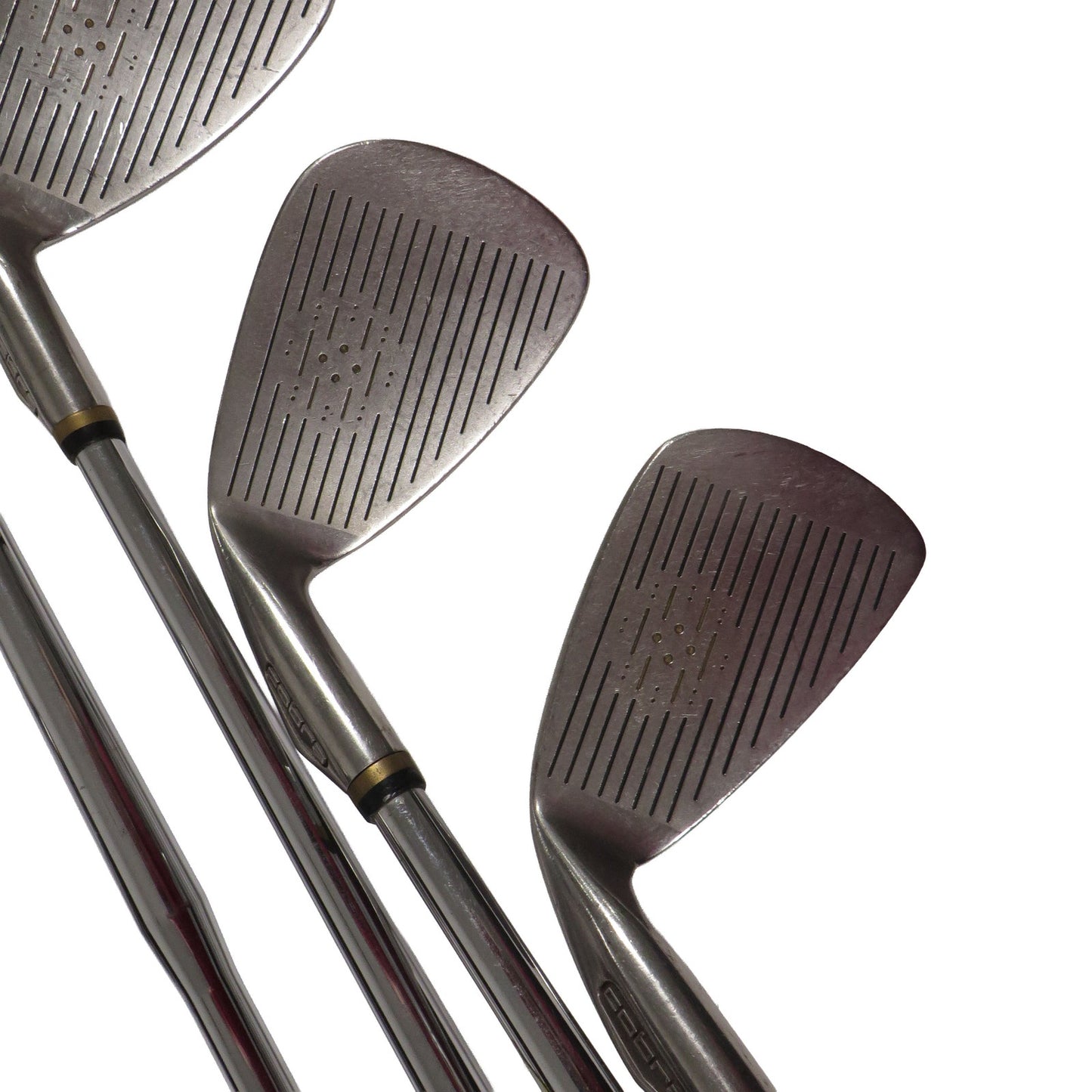 King Cobra II Oversize Iron Set HUMP Regular Flex Steel 3-PW RH