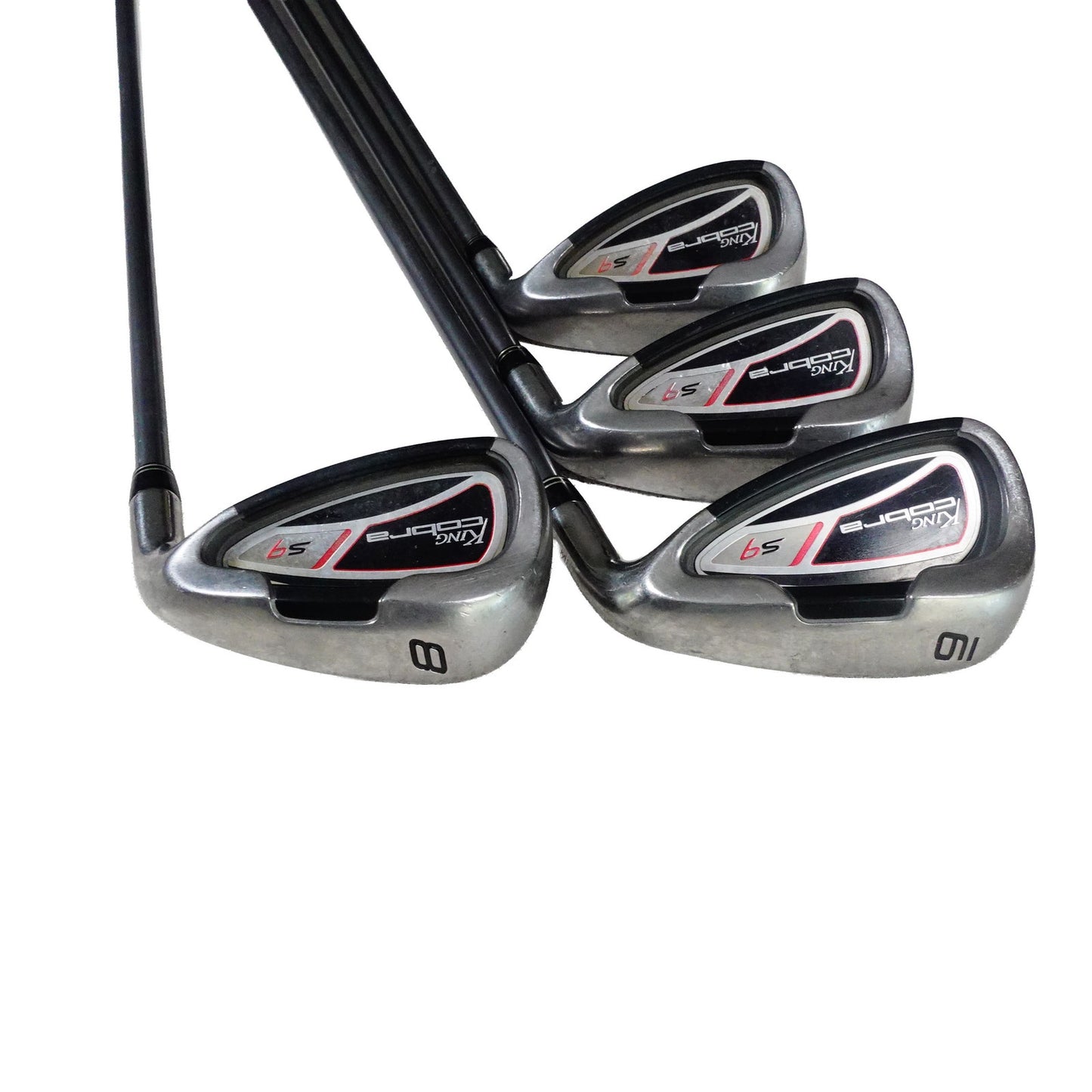 King Cobra S9 Iron Set YS-5.1 Graphite Design Regular Flex 5-PW+G RH NEW GRIPS