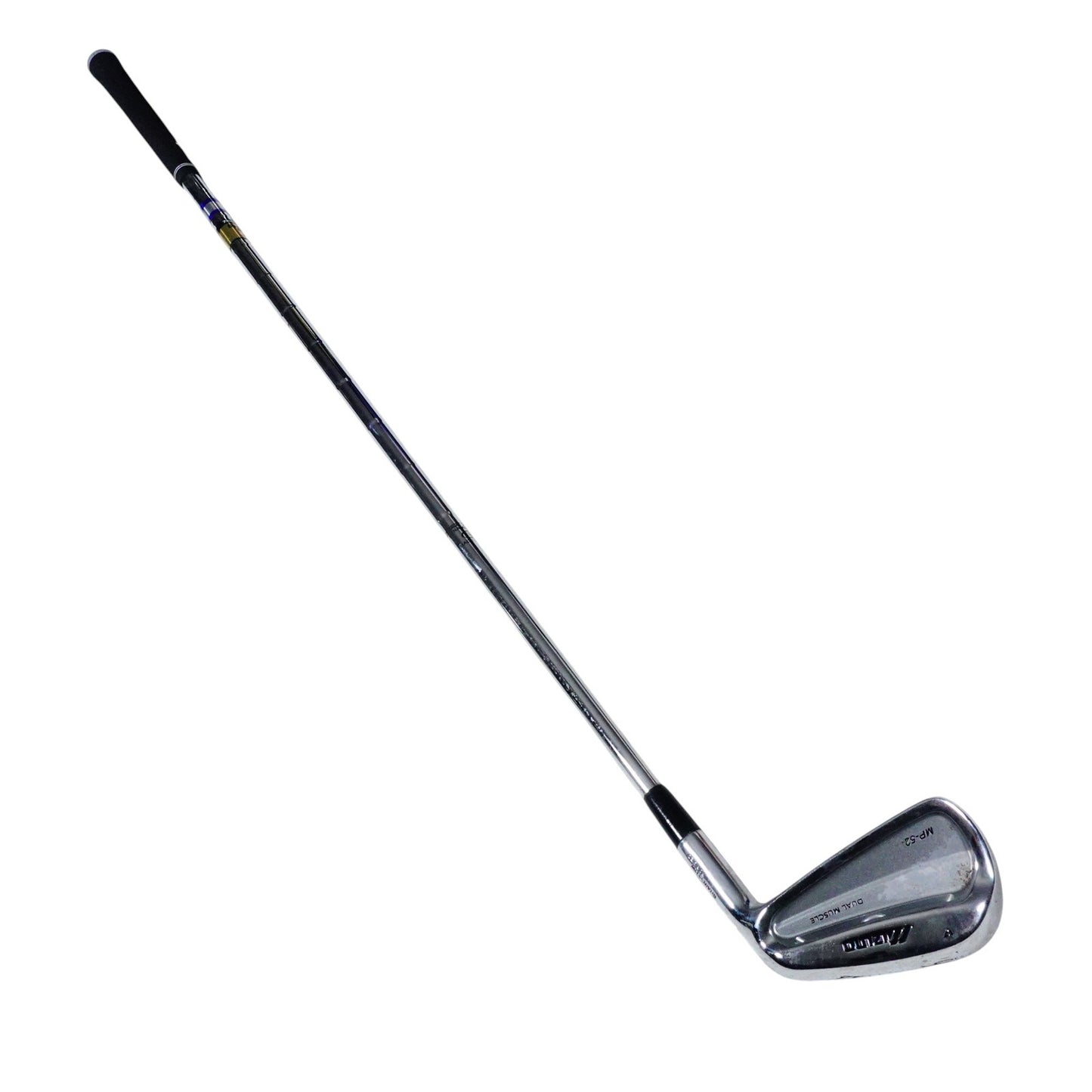 Mizuno MP-52 Dual Muscle 6 Iron Dynamic Gold S300 38.5" RH NEW GRIP