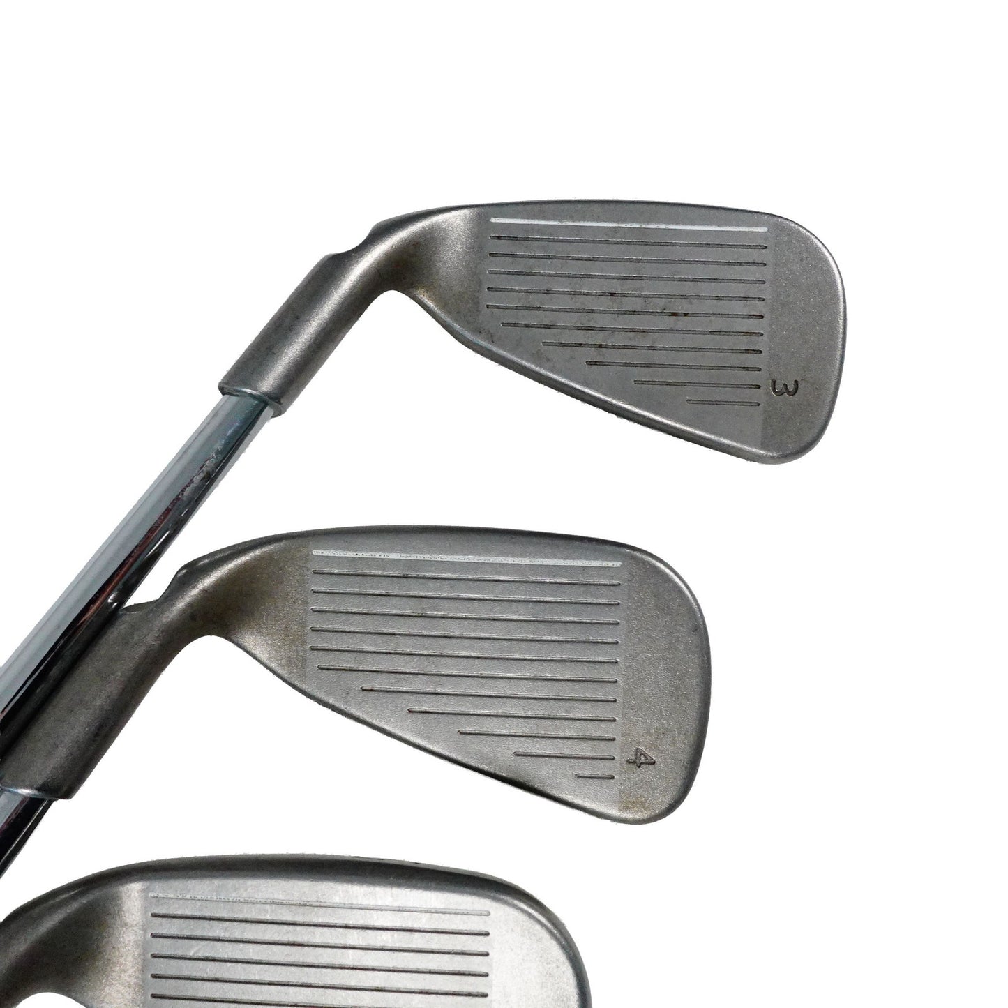 Ping G5 Black Dot Iron Set CS Lite Regular Flex Steel 3-PW RH NEW GRIPS