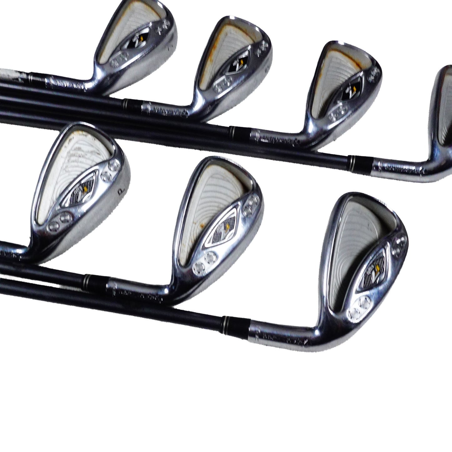 TaylorMade R7 CGB Max Iron Set 55 Hyper Lite Regular Flex Graphite 4-PW +1" RH