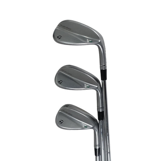 TaylorMade MG4 Raw 50 54 58 Gap Sand Lob Wedge Set DG Tour Issue 115 Steel RH