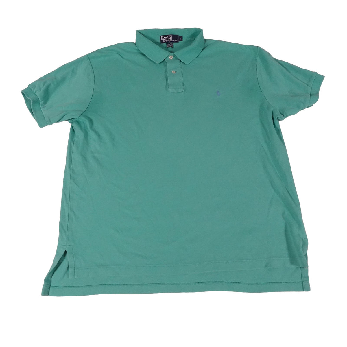 Ralph Lauren Vintage Mariana USA Knit Polo Shirt Men's Large