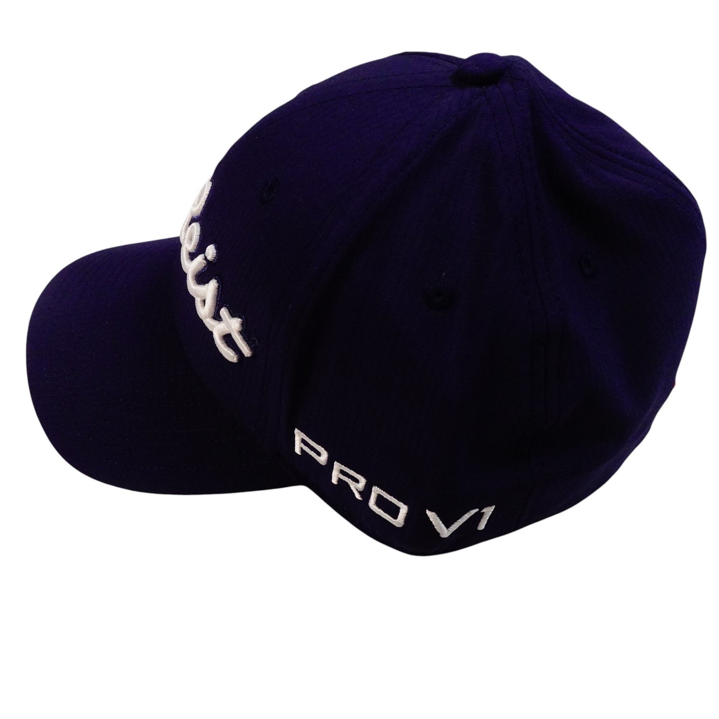 Titleist Performance Tour Elite Pro V1 FJ Embroidered Mens Golf Hat Navy M / L