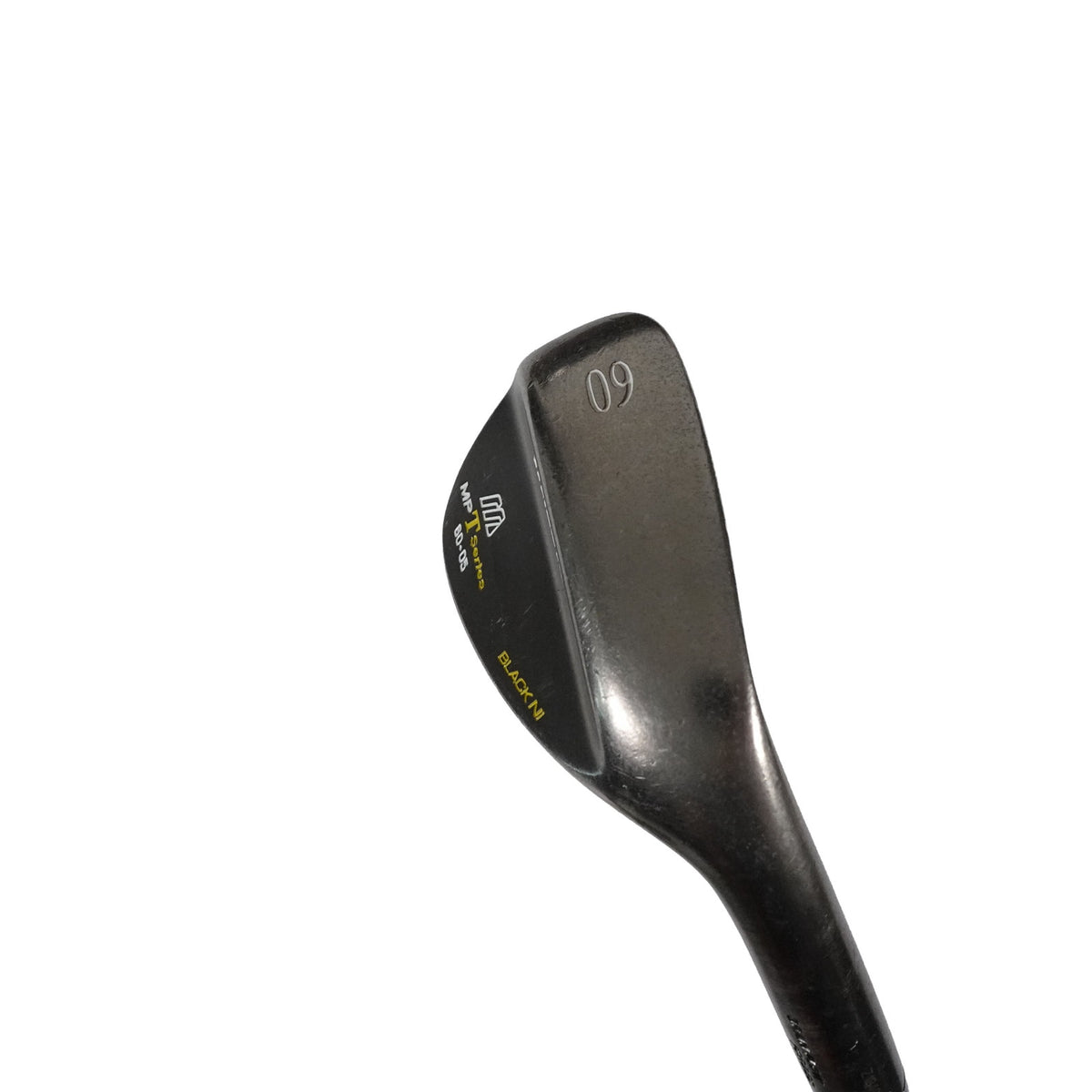 Mizuno MP T Series Black NI 60 D 05 Lob Wedge Flex Dynamic Gold Steel 35.5" RH