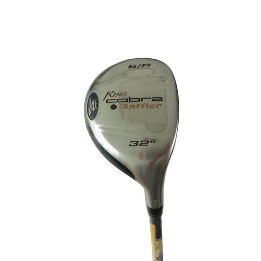 King Cobra Baffler 6 Hybrid Aldila NV-HL 50 Ladies Graphite 38" RH NEW GRIP