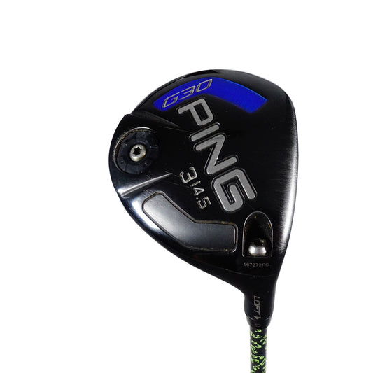 Ping G30 3 Wood 14.5 D Project X Hand Crafted Prototype 6.0 Stiff Flex 43" RH