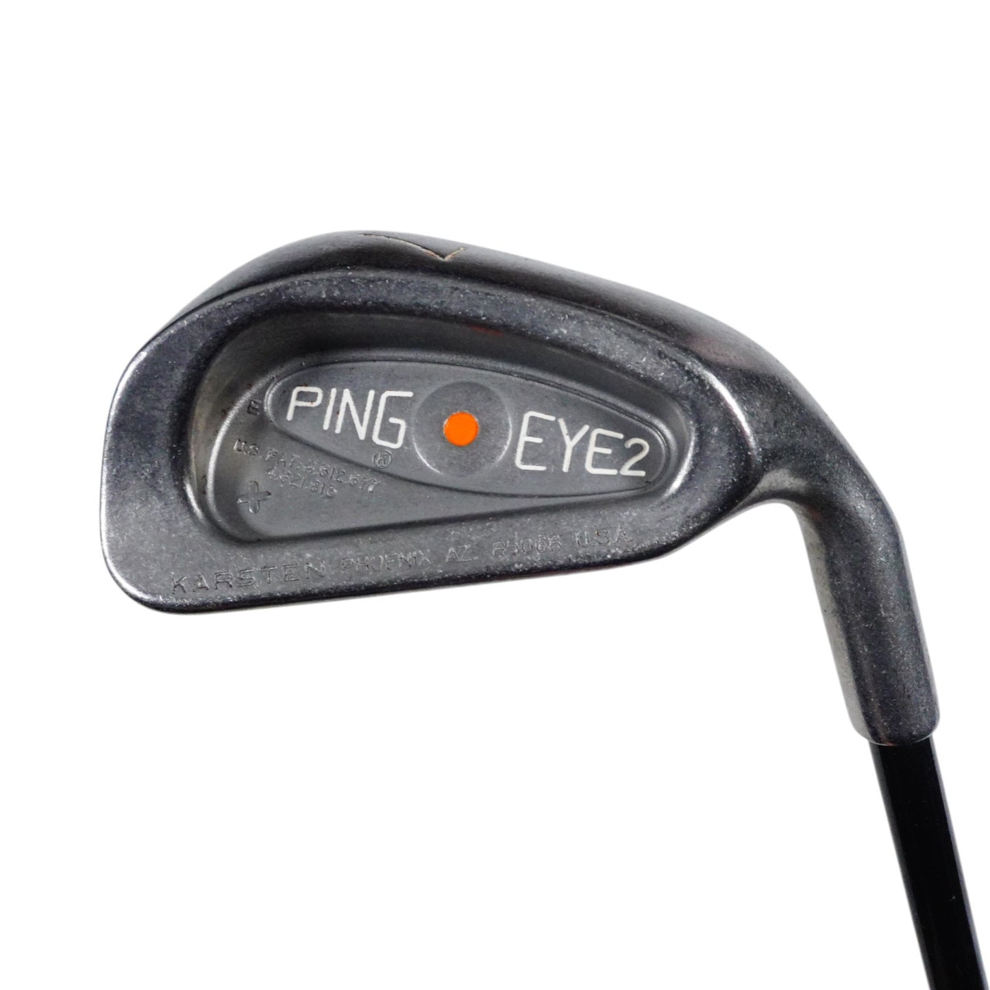 Ping Eye 2 + Orange Dot 7 Iron Aldila VIII Graphite 36.5" RH NEW GRIP