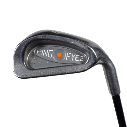 Ping Eye 2 + Orange Dot 7 Iron Aldila VIII Graphite 36.5" RH NEW GRIP
