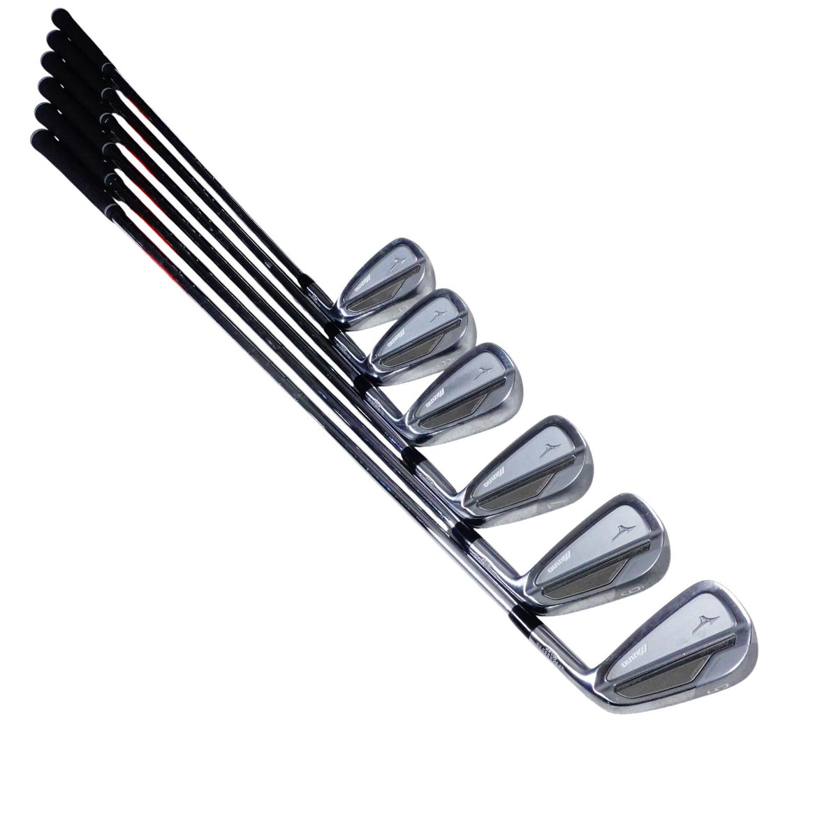 Muzuno MP-18 Iron Set N.S Pro Modus 105 Regular Flex Steel 5-PW RH NEW GRIPS