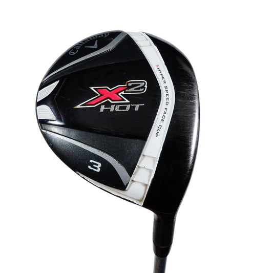 Callaway X2 Hot 3 Wood W Ladies Flex Graphite 43" RH NEW GRIP