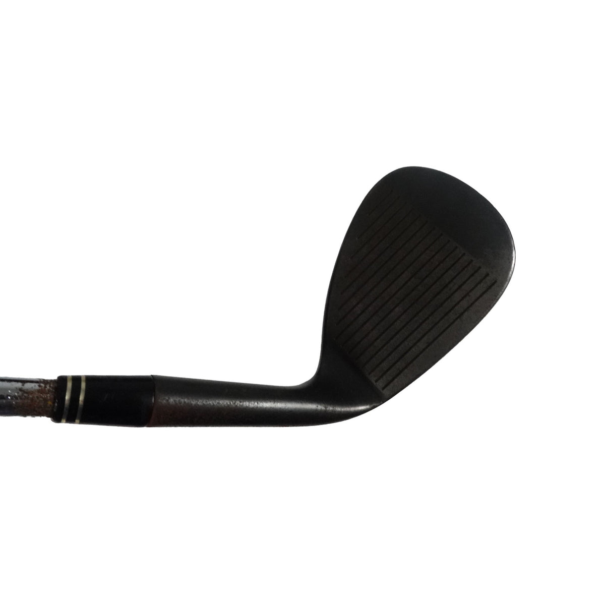 TaylorMade RAC Black 56 D Sand Wedge Flex Steel 35.5" LH NEW GRIP