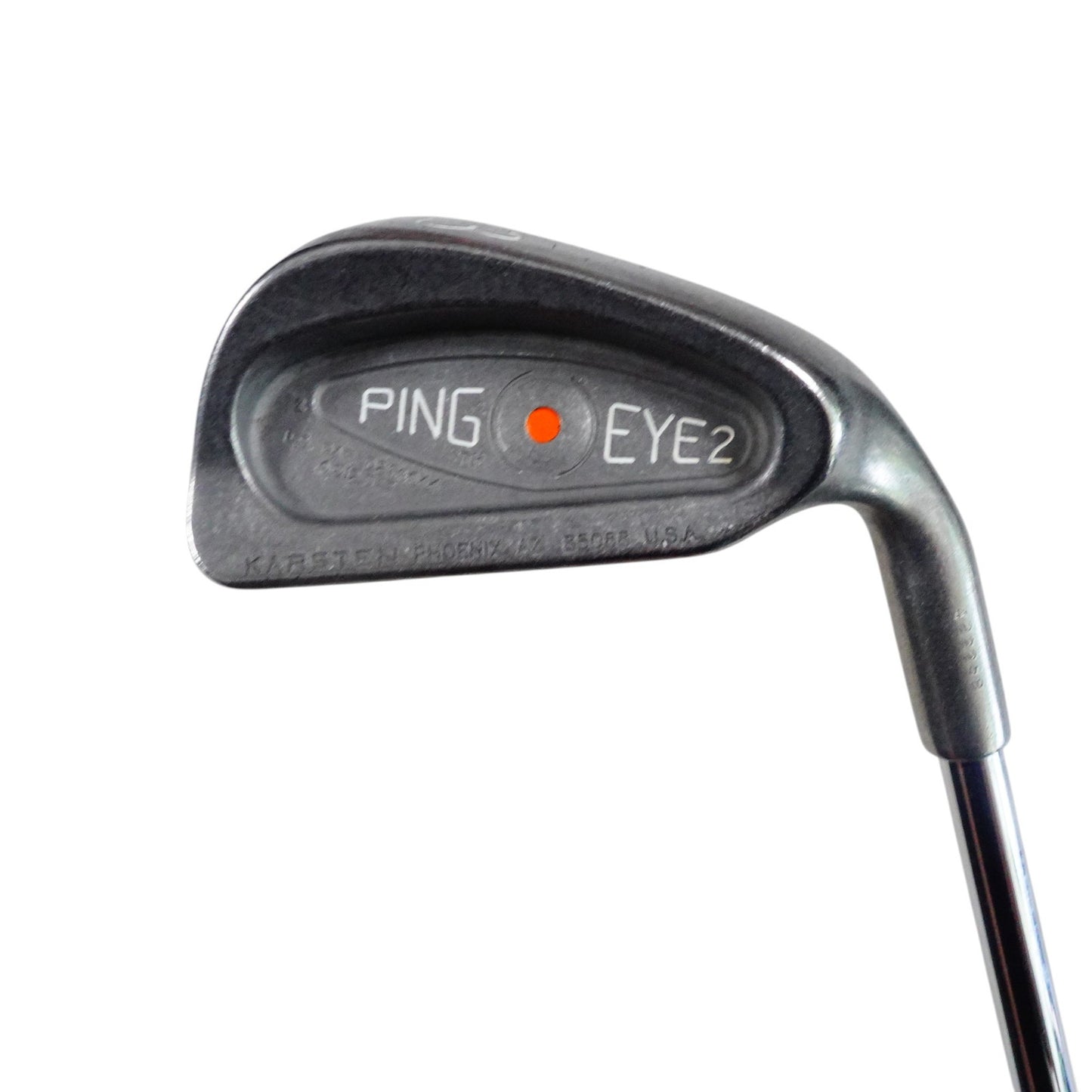 Ping Eye 2 Orange Dot 3 Iron K Shaft Stiff Flex Steel 38.25" RH NEW GRIP