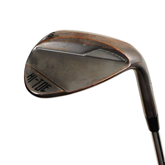 TaylorMade Hi-Toe ATC 08 60 Dynamic Gold Tour Issue 115 Raw Lob Wedge 35" RH