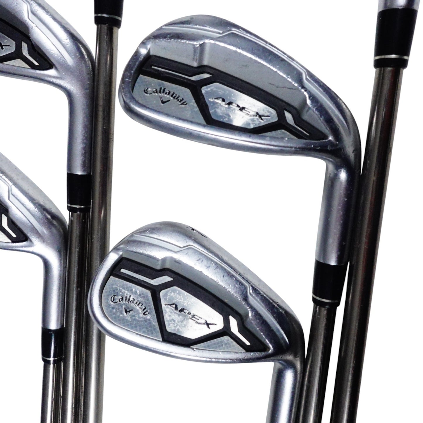 Callaway Apex CF16 Iron Set Recoil F4 Stiff Flex Graphite 6-PW+A RH