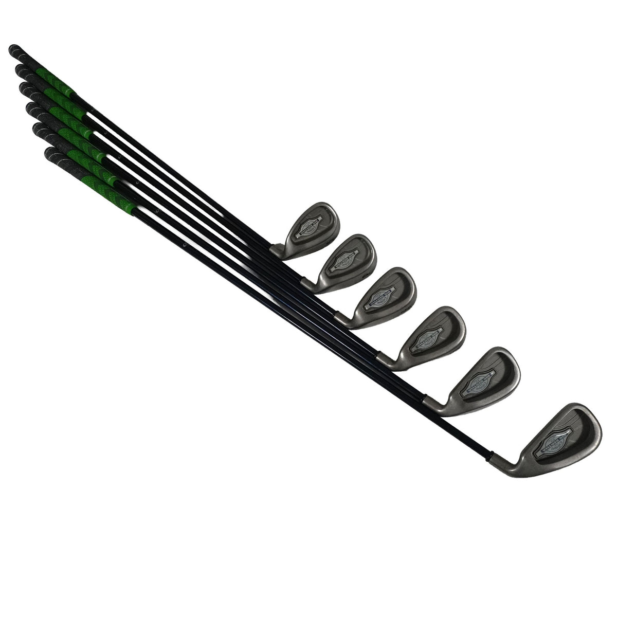 Callaway Big Bertha X-12 Iron Set RCH 99 Regular Graphite Golf Pride 6-PW RH