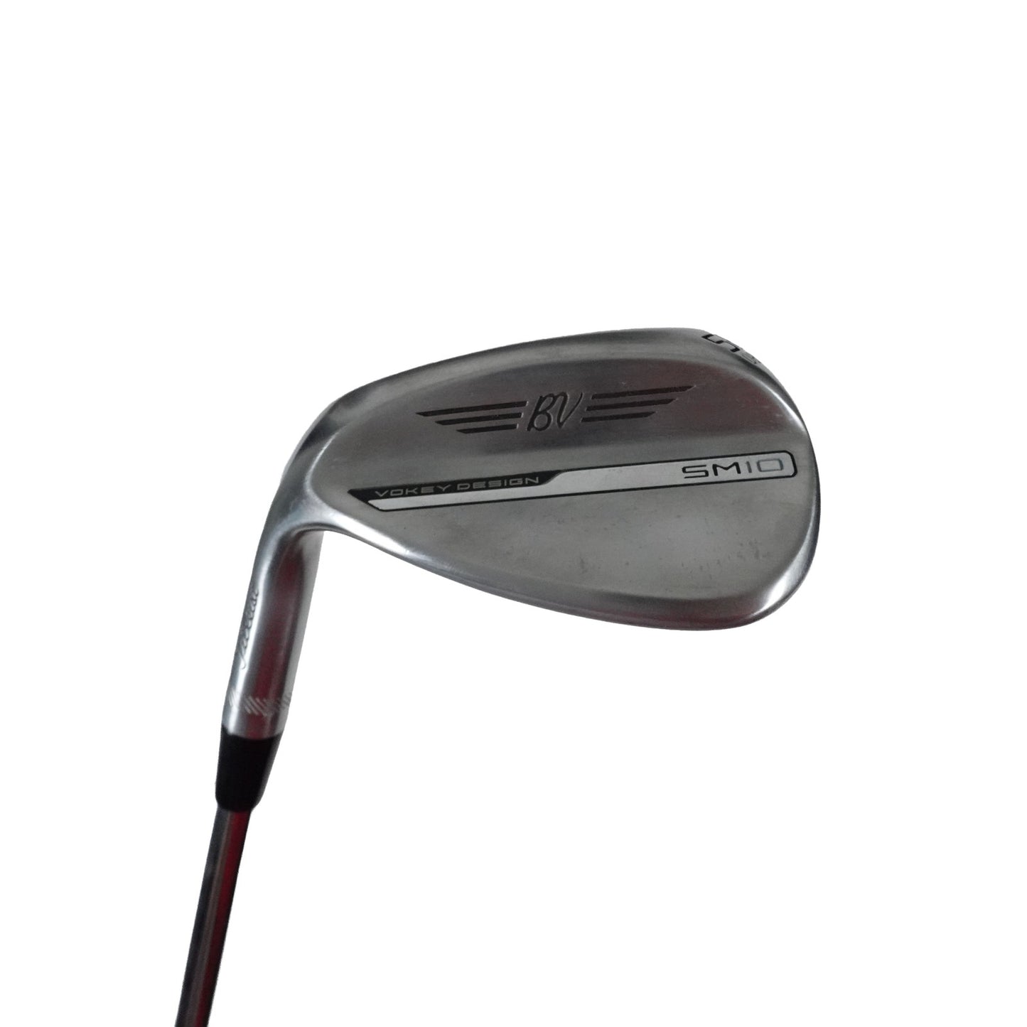 Titleist Vokey SM10 56 Degree 8 M Sand Wedge Flex Steel 35.5" LH