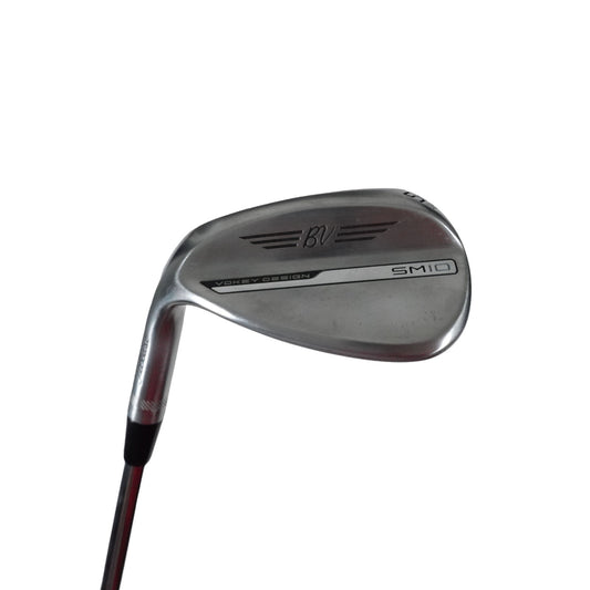 Titleist Vokey SM10 56 Degree 8 M Sand Wedge Flex Steel 35.5" LH