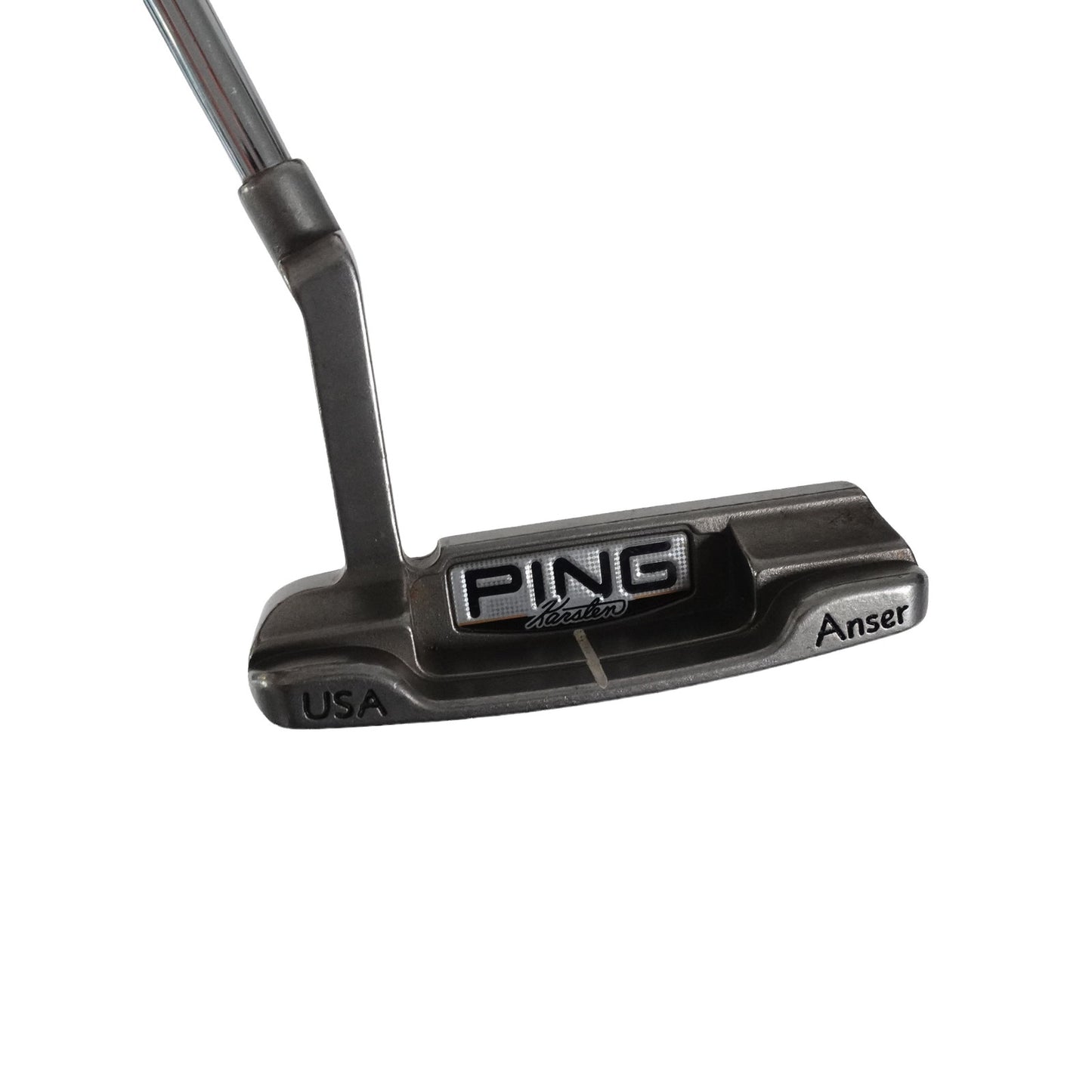 Ping Karsten Anser USA Black Dot Blade Putter 35" RH