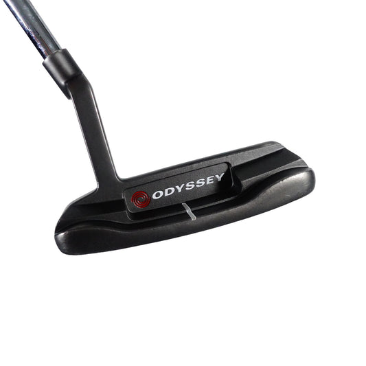 Odyssey O Works Black #1 Microhinge Face Blade Putter 34.5" RH NEW GRIP