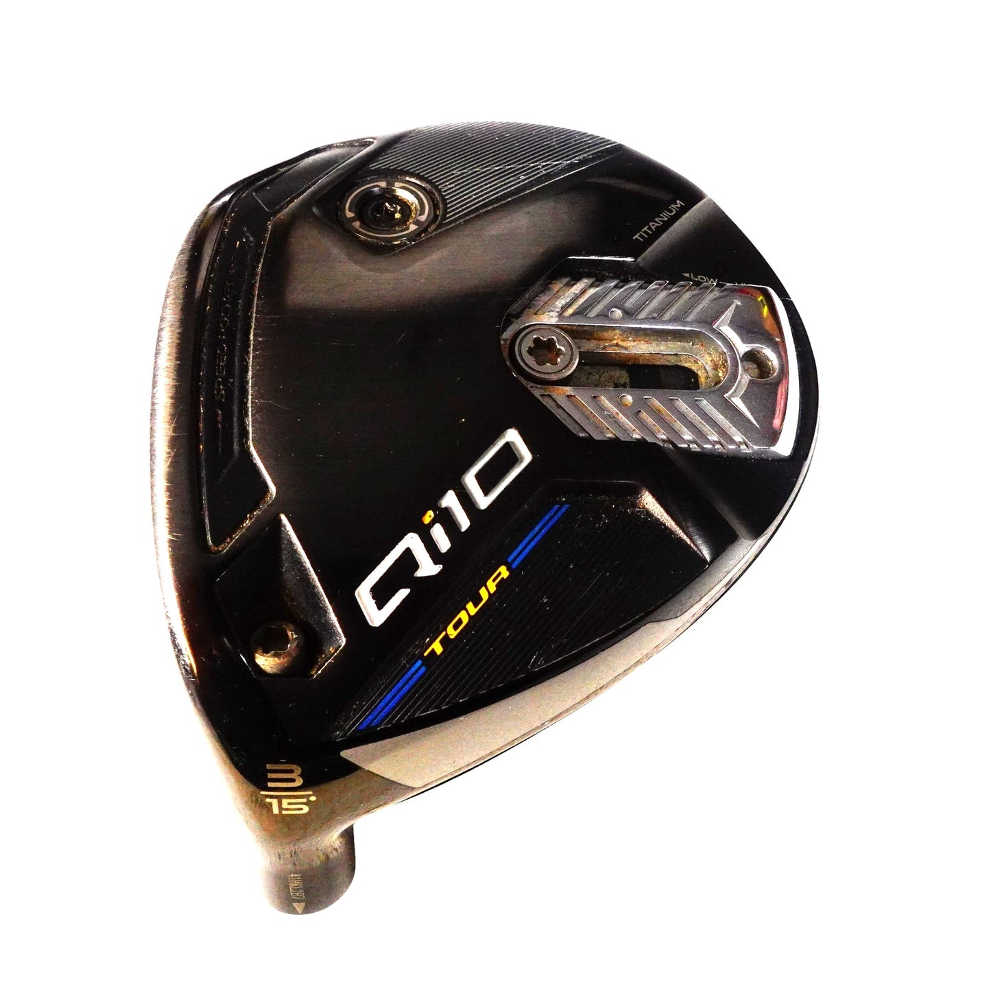 TaylorMade QI10 Tour 3 Wood 15 Degree Head Only LH