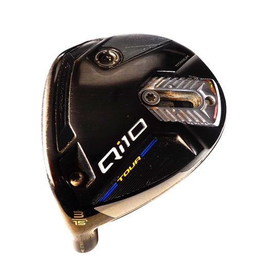 TaylorMade QI10 Tour 3 Wood 15 Degree Head Only LH