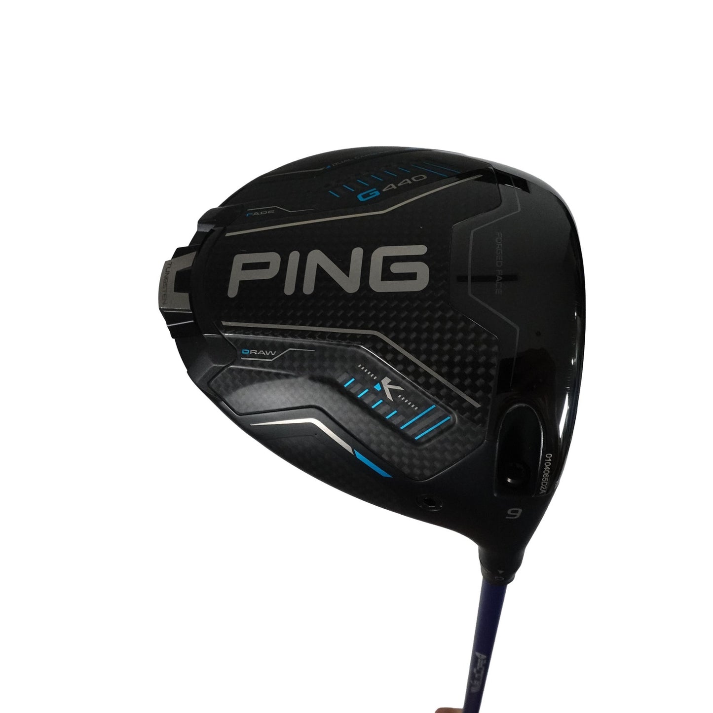 Ping G440 K Driver 9 Degree Ventus Velocore+ Blue 6-S Stiff Flex 45.5" RH