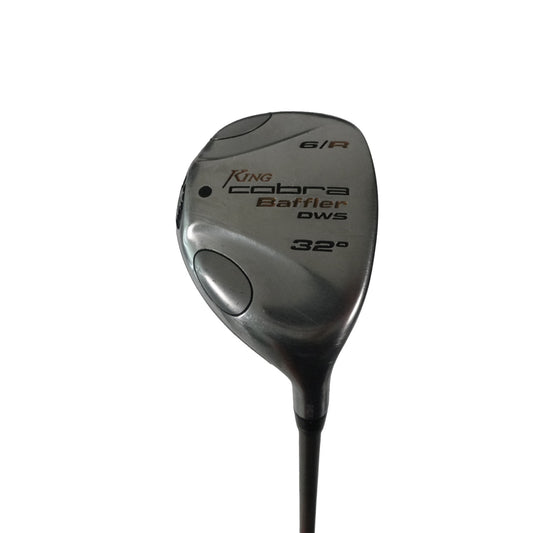 King Cobra Baffler DWS 6 Hybrid 32 D Aldila Lite Senior Flex 65g Graphite 39" RH