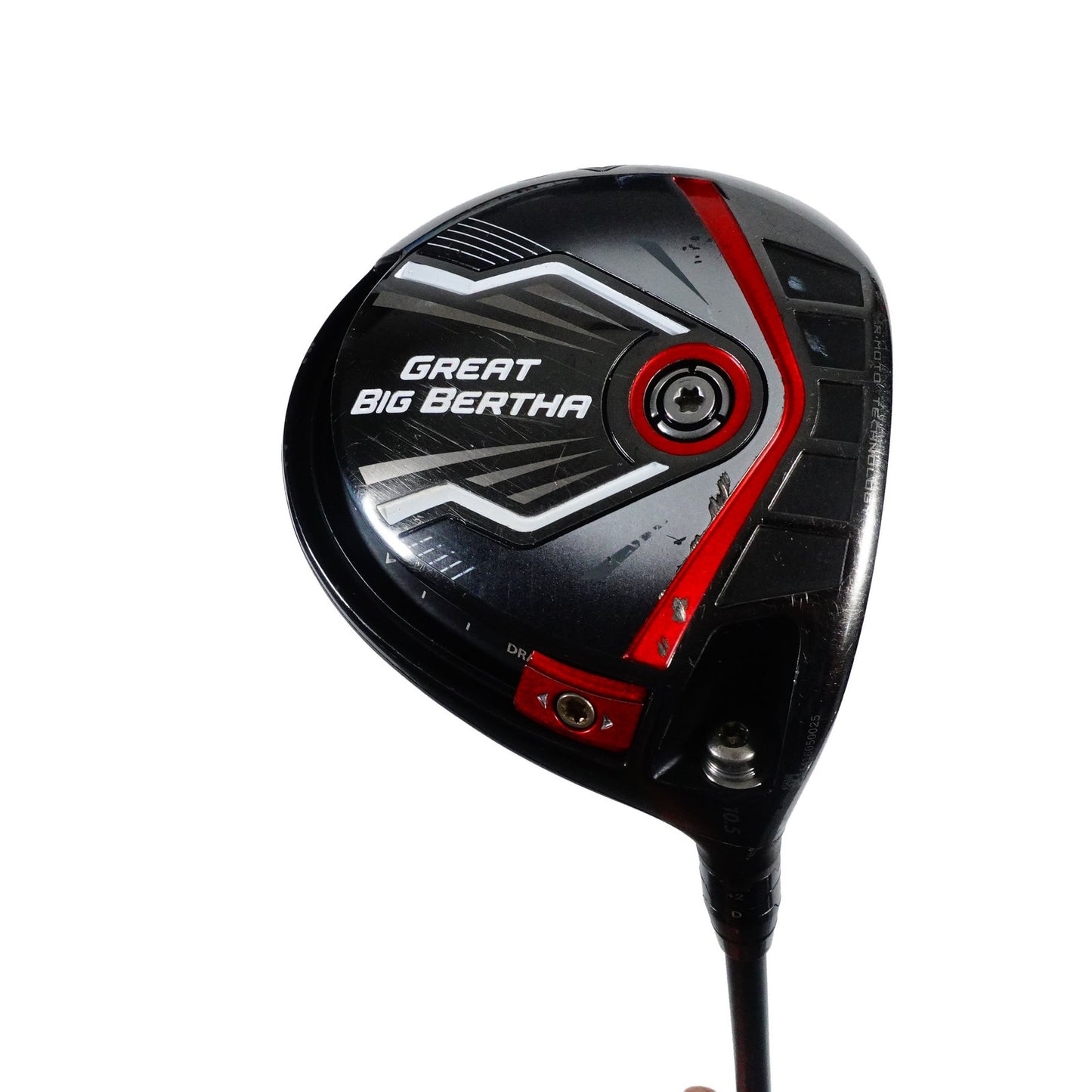 Callaway Great Big Bertha Driver 10.5 D ACCRA 42i Graphite 44.5" RH NEW GRIP