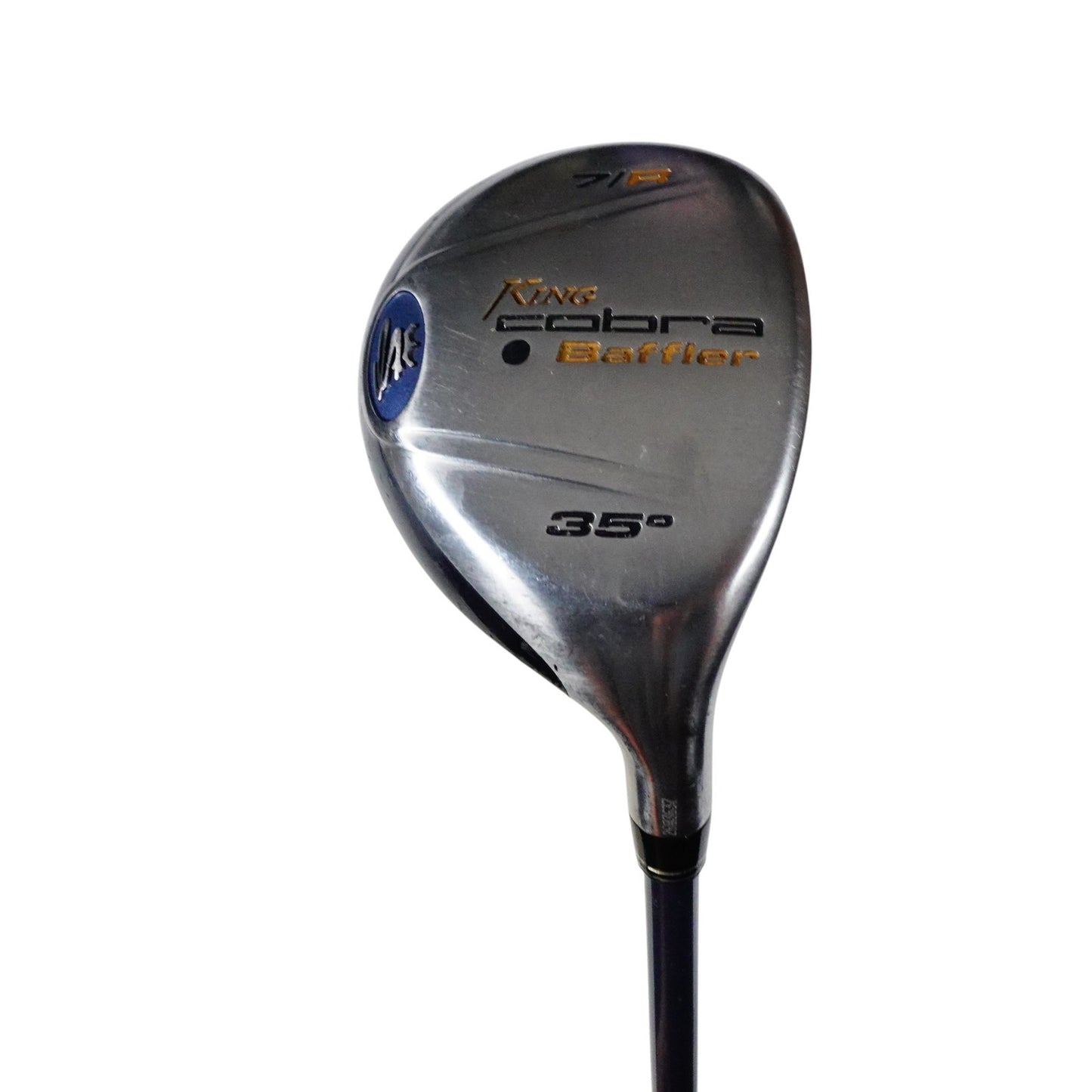 King Cobra Baffler 7 Hybrid 35 D NV-HL 50 Ladies Flex Graphite 38" RH NEW GRIP