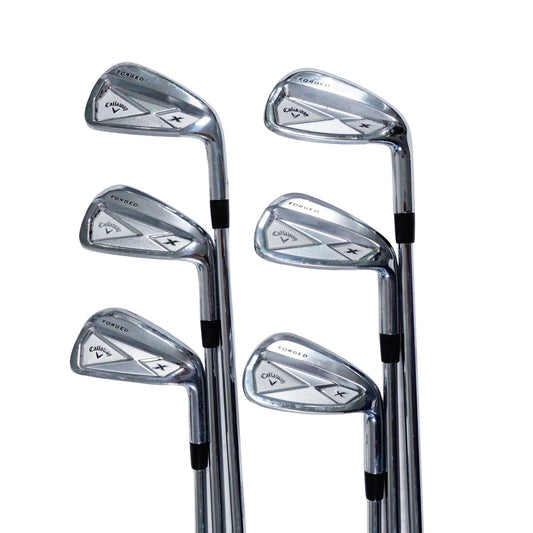 Callaway Forged X Iron Set NS PRO 950GH Regular Flex Steel 5-PW RH NEW GRIPS