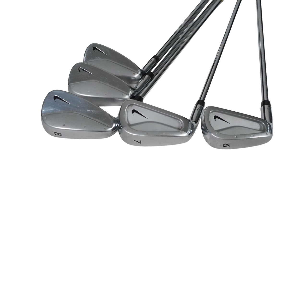 Nike Tour Pro Combo Iron Set Rifle FCM 6.5 Extra Stiff Steel 3-PW LH NEW GRIPS