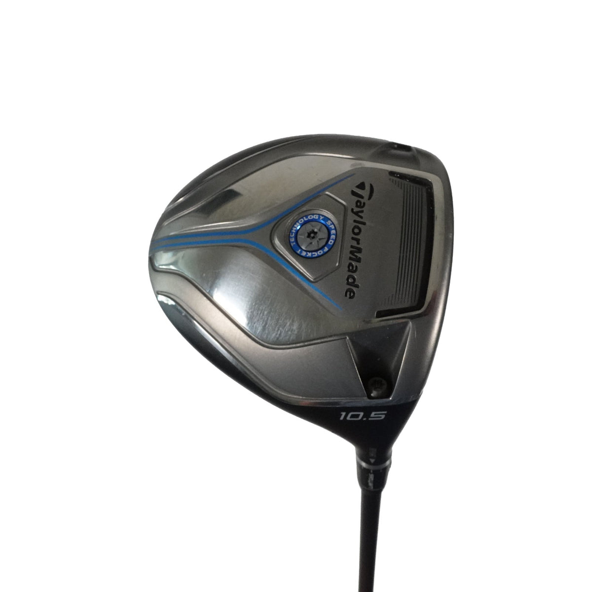 TaylorMade JetSpeed Driver 10.5 D Velox Stiff Flex 49g Graphite 46" RH NEW GRIP