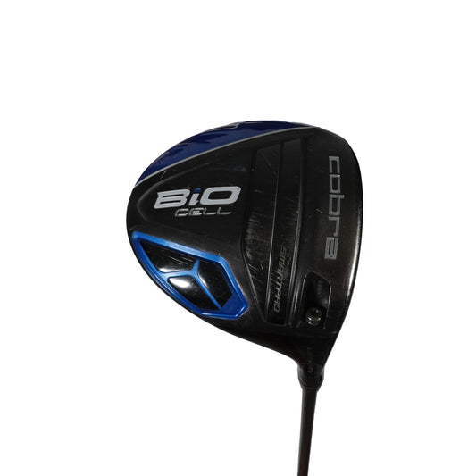 Cobra Bio Cell Driver Blue 9 9.5 10.5 11.5 12 Adj Regular Flex Graphite 45.5" RH